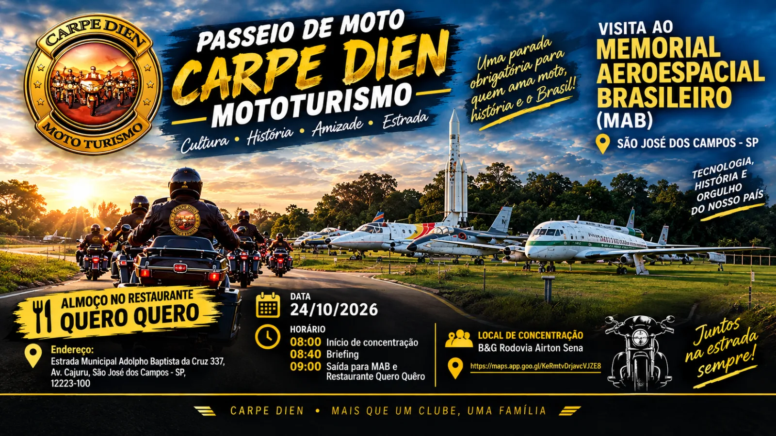 Bate e Volta - Sao José dos Campos