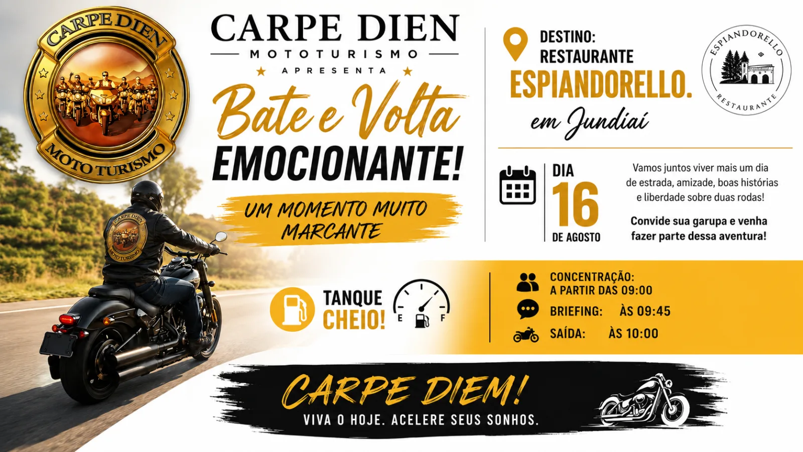 Bate e Volta  - Jundiai / Sp