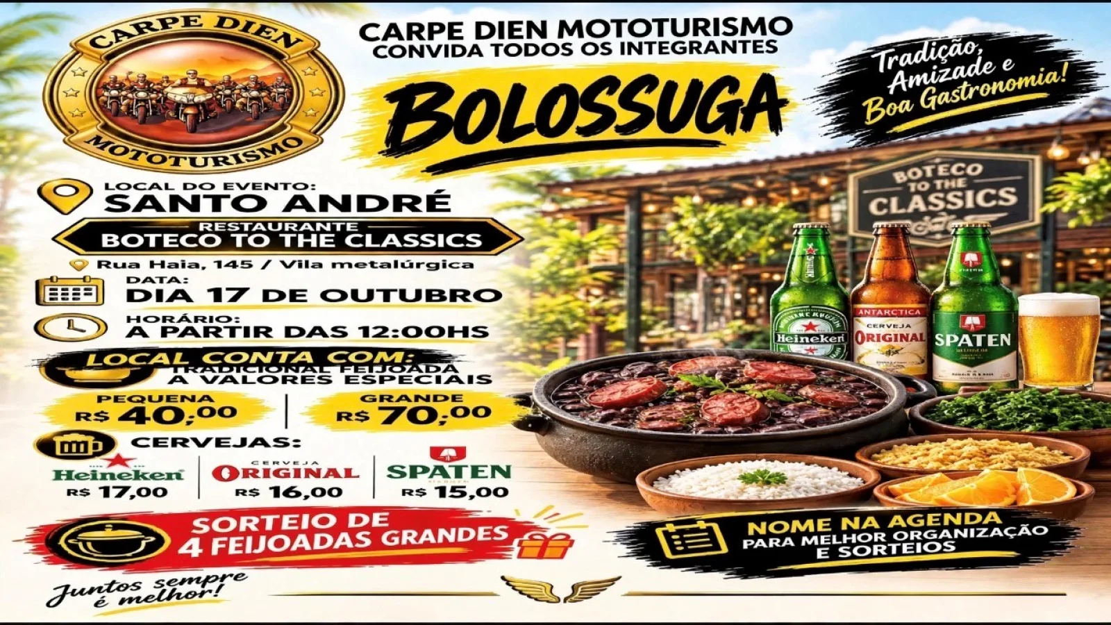 Bolossuga - Regional Abc - Mês Outubro