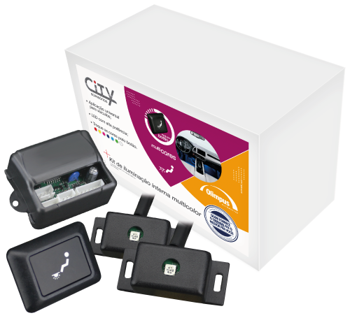 Kit de iluminação automotiva
