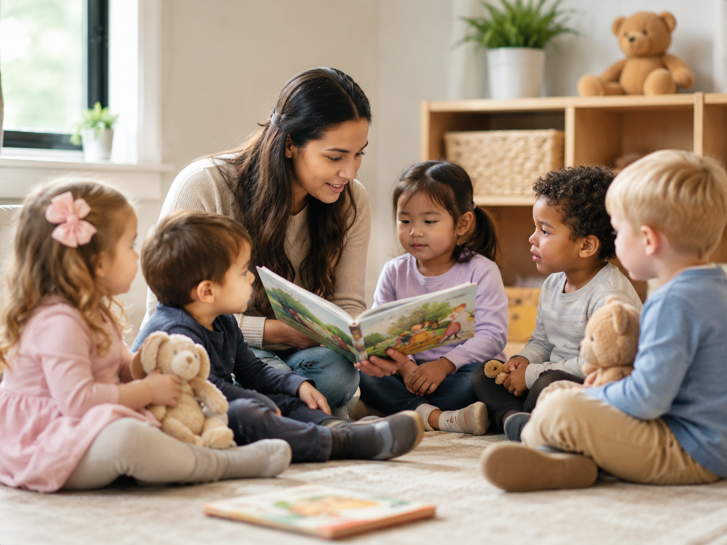 Kids Kingdom (3-5)