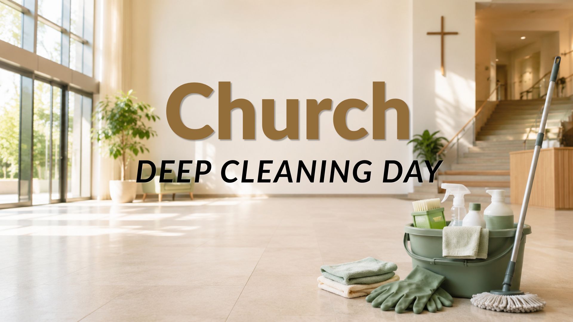 Church Deep Cleaning Day