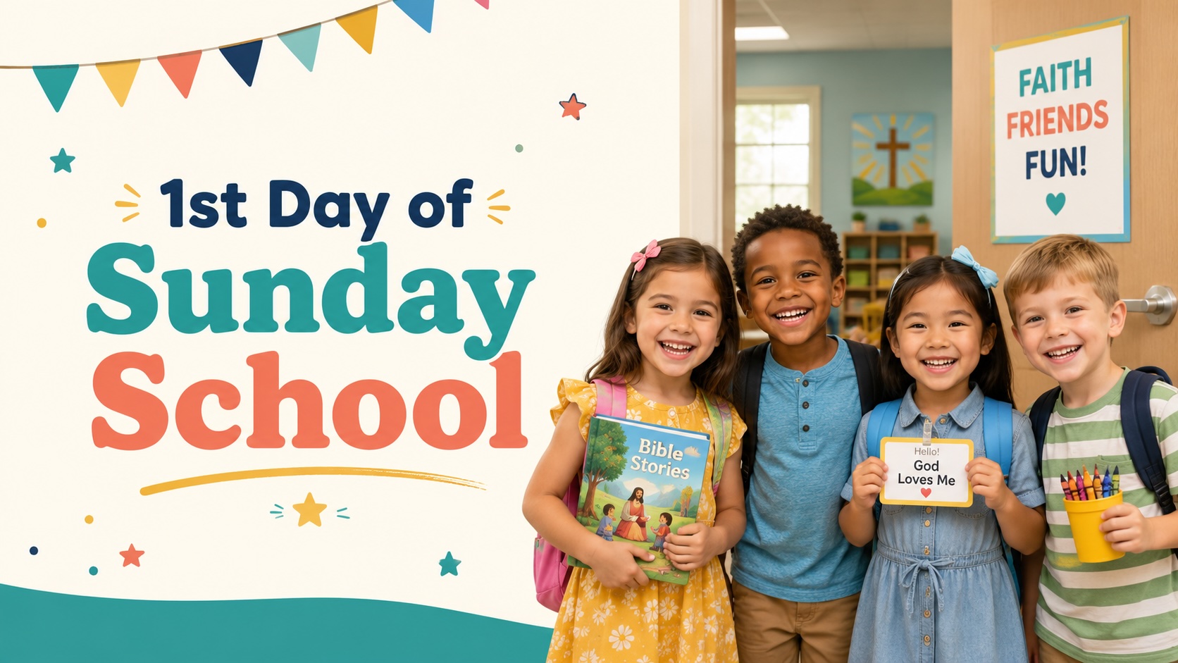 1st Day of Sunday School
