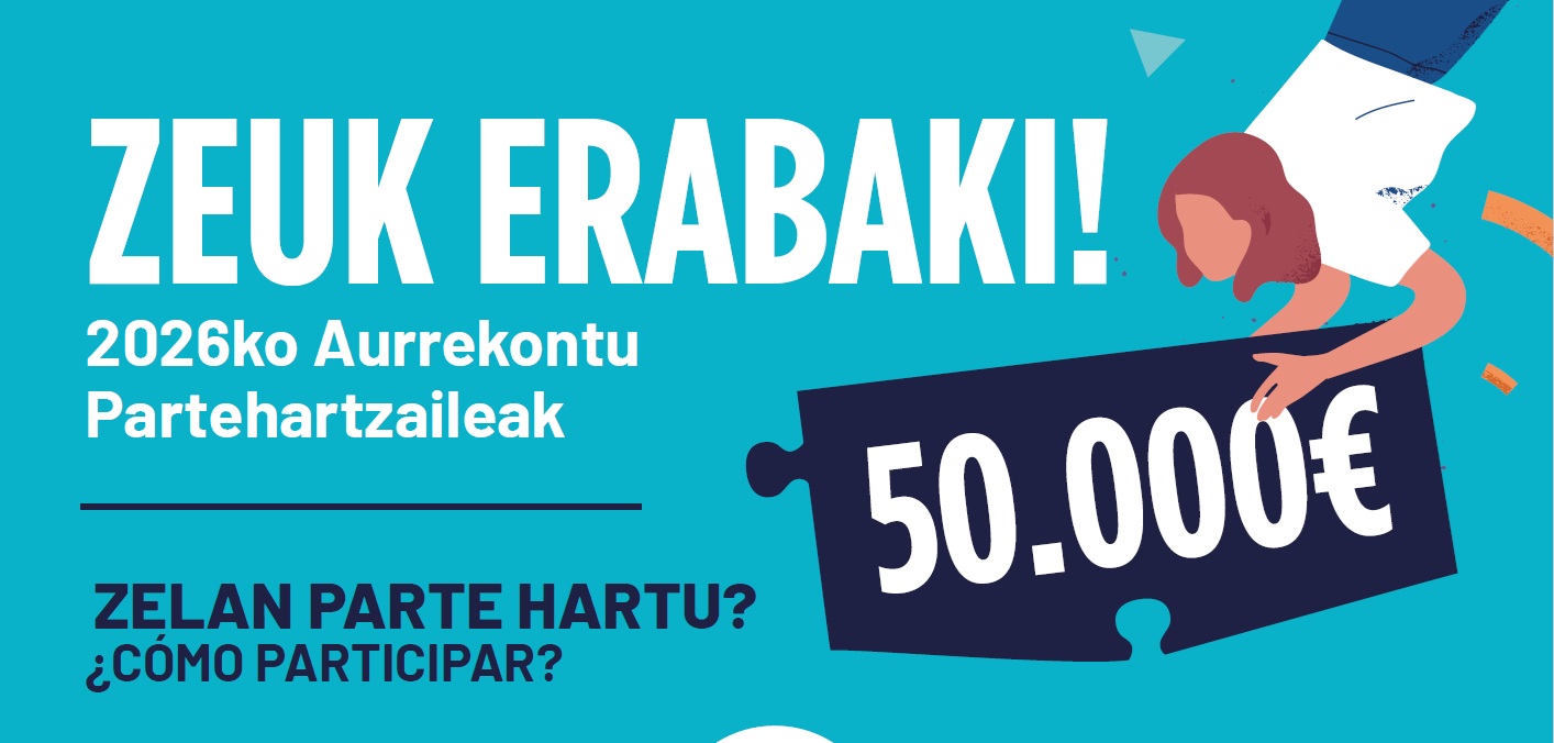 AURREKONTU PARTEHARTZAILEAK 2026