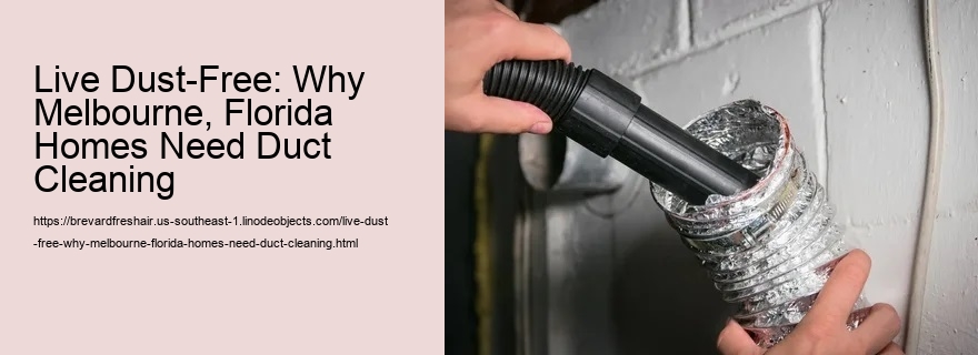 Live Dust-Free: Why Melbourne, Florida Homes Need Duct Cleaning