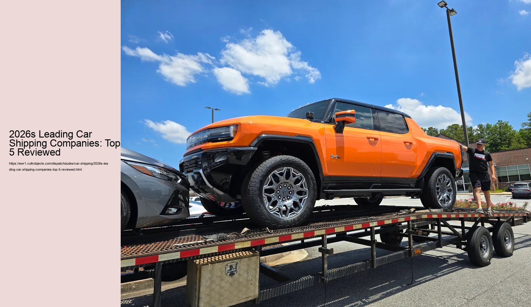 2026s Leading Car Shipping Companies: Top 5 Reviewed