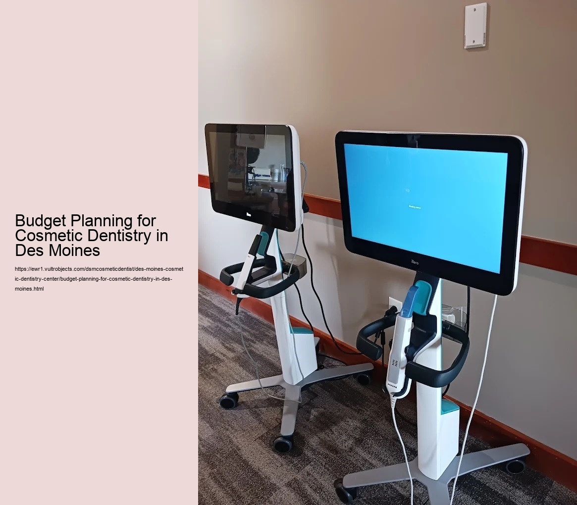 Budget Planning for Cosmetic Dentistry in Des Moines