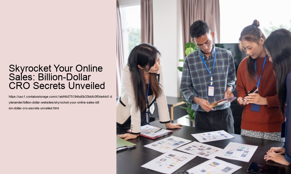 Skyrocket Your Online Sales: Billion-Dollar CRO Secrets Unveiled