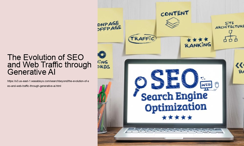 The Evolution of SEO and Web Traffic through Generative AI