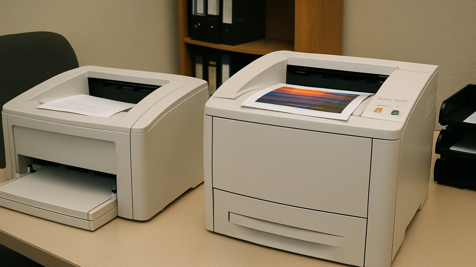 Mono vs Color Laser Printers for Office Buying Decisions