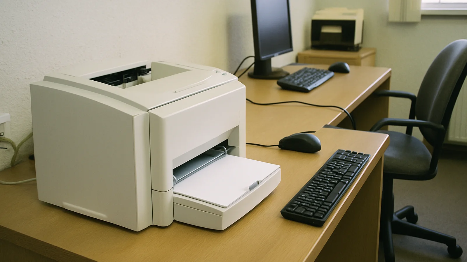 Printer Placement and Network Setup for Shared Teams