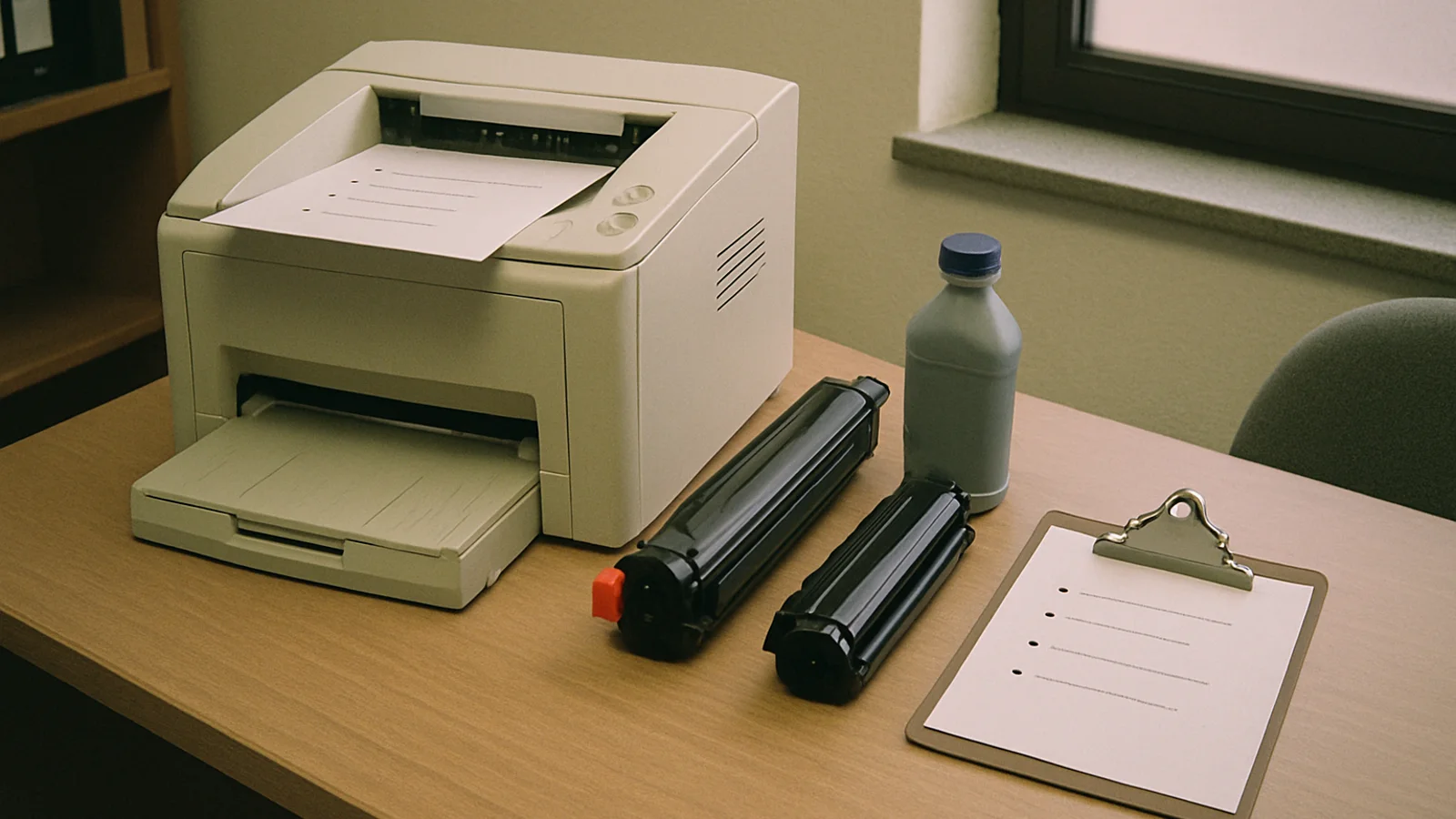 Toner, Drum, and Supply Cost Checklist Before You Buy