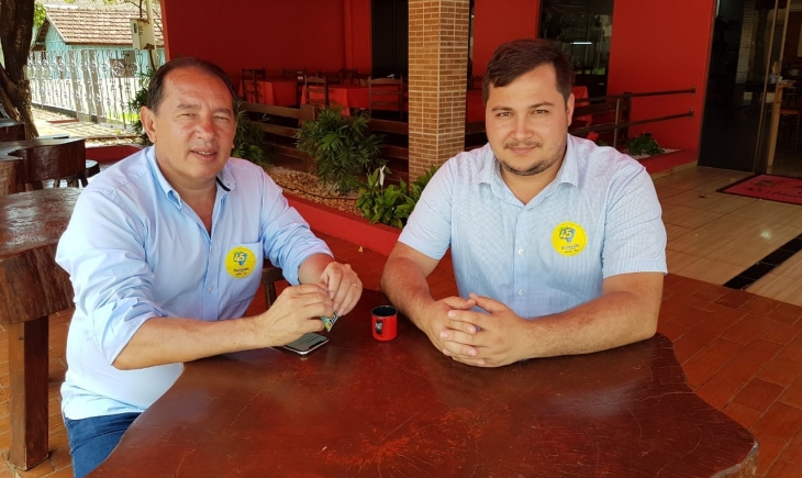 Vereador Toton Pradence recebe visita do Deputado Estadual Eleito Gerson Claro e reforça compromissos com a cidade.