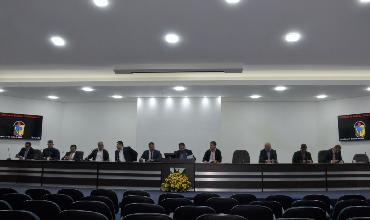 Câmara de Maracaju realiza a 18ª Sessão Ordinária da Câmara de Maracaju.