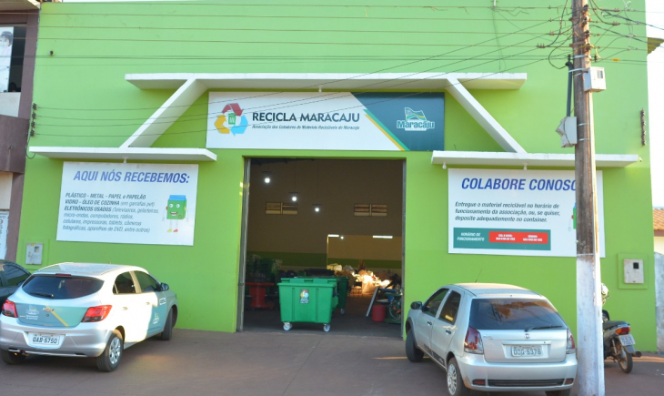 Maracaju recupera aproximadamente 350 toneladas de resíduos recicláveis.