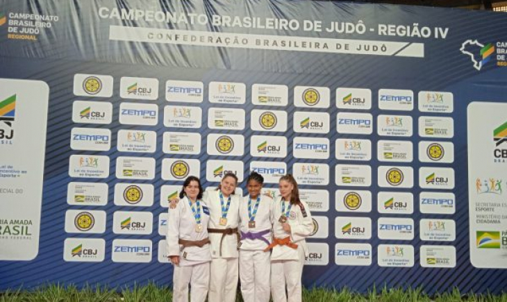 Maracajuense foi uma das atrações do Regional IV de Judô e conquistou o segundo lugar.