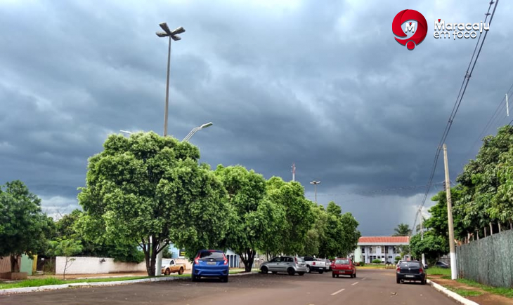 Início de junho será chuvoso e de baixas temperaturas em Maracaju. Saiba mais.
