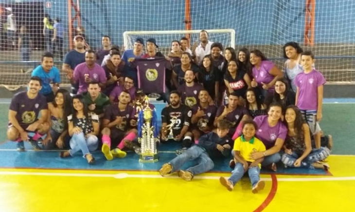 Atlético Maracaju é Campeão Futsal Amador 2018