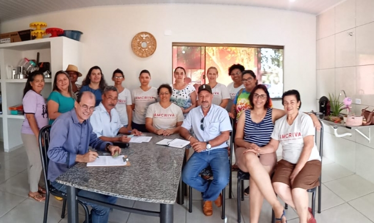 Projeto Bioma do Cerrado tem reunião na AMCRIVA em Vista Alegre. Leia e saiba mais.