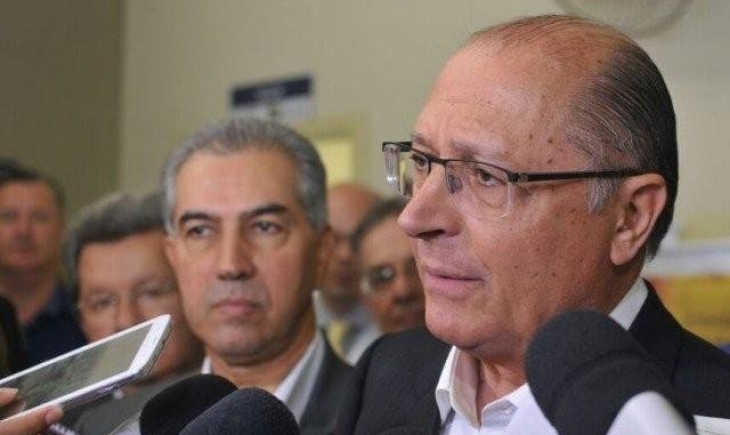 Alckmin participa de evento do PSDB em Campo Grande no dia 26 de maio