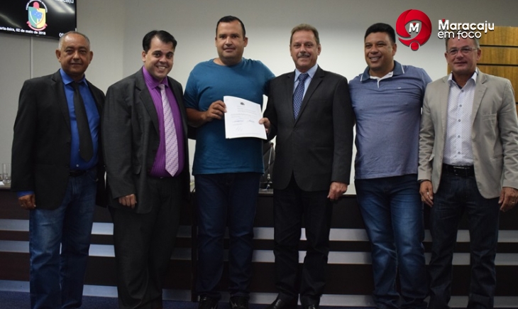 Vereadores Robert Ziemann, Helio Albarello e Joãozinho Rocha apresentam Projeto de Lei que nomeia Centro Radiológico de “Edson Lima” em homenagem a Edinho.