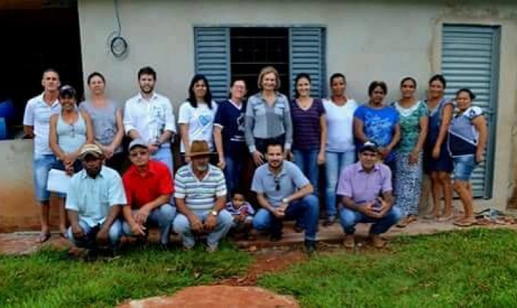 Serviço de inspeção de Maracaju acompanha a reforma do mini-abatedouro de aves caipira no Assentamento Santa Guilhermina