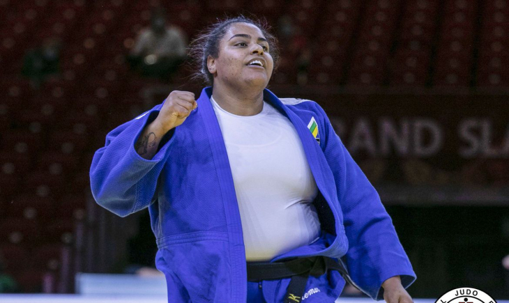 Judô: Maria Suelen fatura primeira medalha do Brasil em 2021