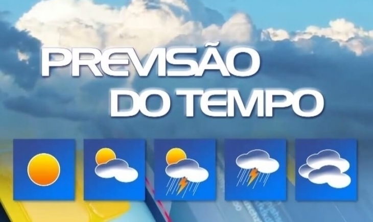 Previsão é de temperatura máxima de 29 graus e possibilidade de chuva em Maracaju nesta quarta-feira.