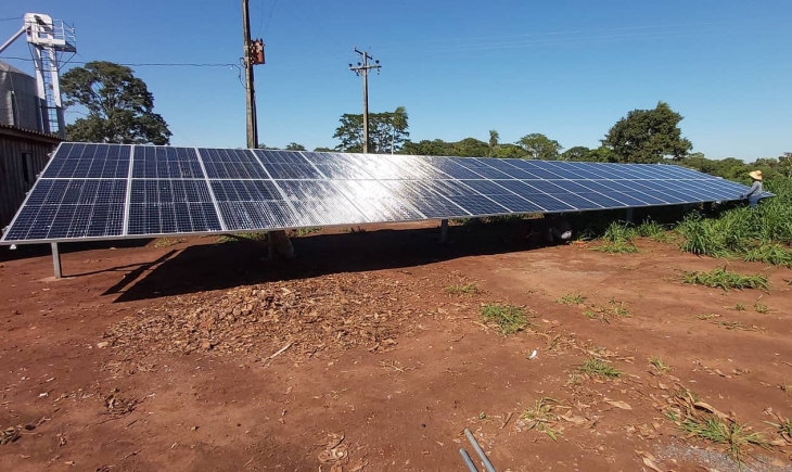 ERB SOLAR realiza desde o projeto até a execução de usinas fotovoltaicas para propriedades rurais.