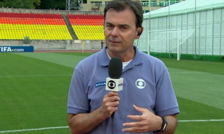 Em meio à “crise” no esporte, Tino Marcos pede licença da Globo