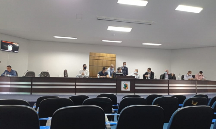 Câmara Municipal realiza Sessão Extraordinária para votação de Projeto em benefício ao comércio de Maracaju.