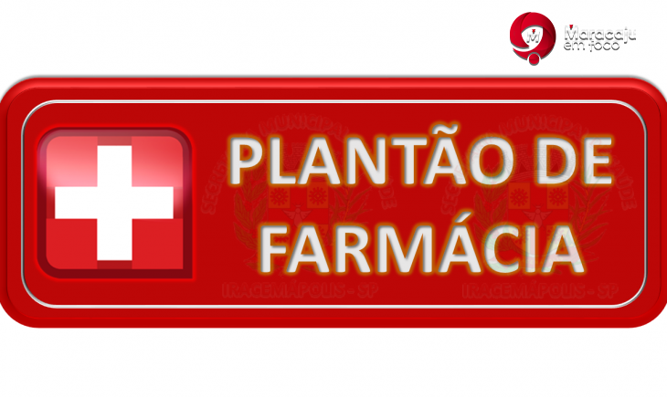 Confira aqui a escala de plantões de Farmácias em Maracaju em Julho.