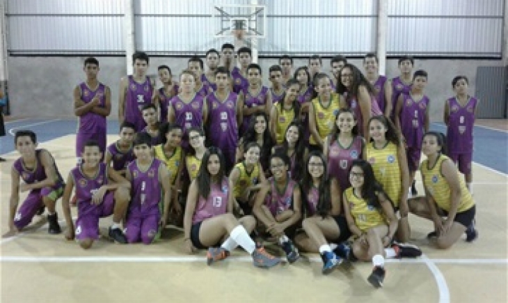 Maracaju Basquetebol Clube participa do Estadual de Base Sub 14 em Rio Brilhante.