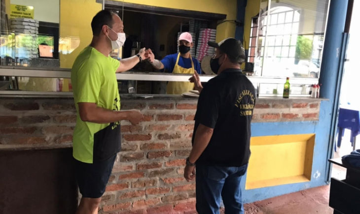 Vigilância Sanitária de Maracaju começa a preparar o comércio noturno, academias e igrejas para as normas de Biossegurança