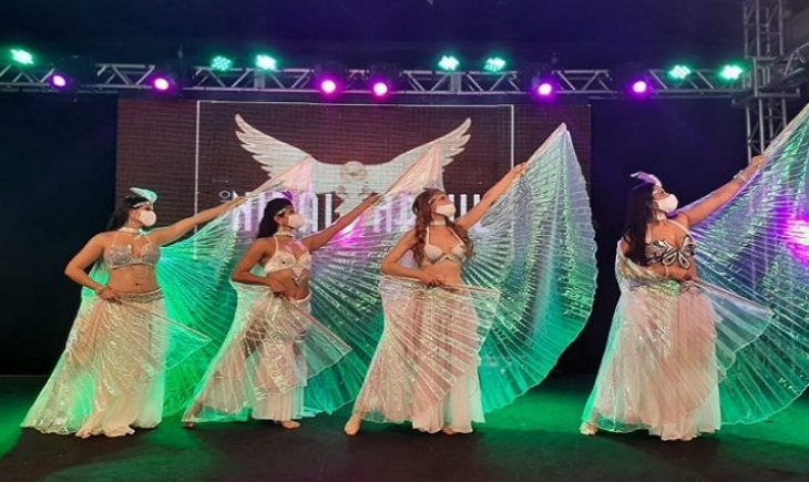 Espetáculo de dança do ventre “Nosso Mato Grosso do Sul” é uma homenagem aos 44 anos do Estado