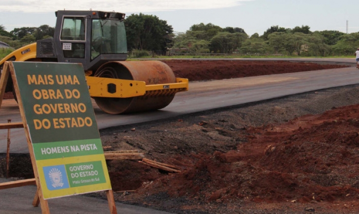 Governo lança licitação para recapeamento em Anaurilândia e divulga R$ 4,6 milhões de resultados para asfalto