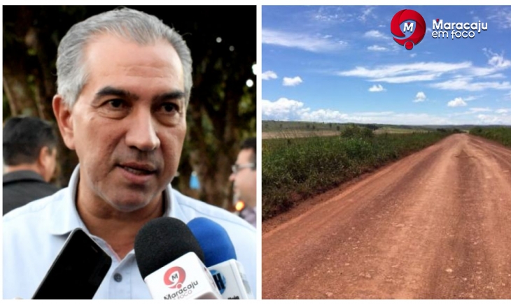 Maracaju: Governador Reinaldo Azambuja anuncia asfalto no trecho da BR 060 até a BR 267, conhecida como “Corredor do Polaco”. Saiba mais.