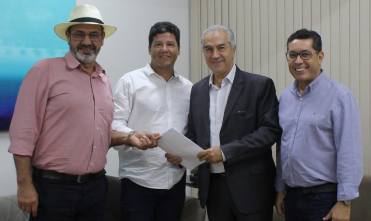 Vereador Luciano França cumpre agenda em Campo Grande e anuncia investimentos para o trânsito de Maracaju. 