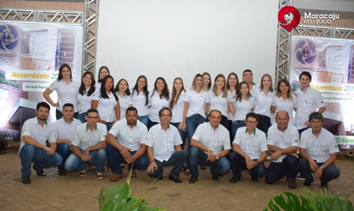 Assembleia Sicredi em Maracaju reúne 177 associados e aprova destinação dos resultados em conta poupança