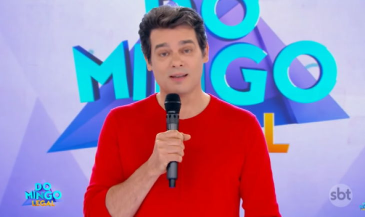 Celso Portiolli aparece em vídeo na Globo e fãs especulam saída do SBT