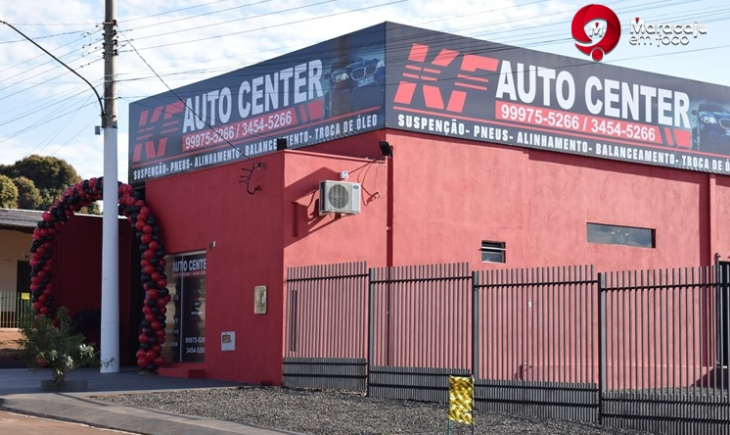 KF Auto Center comemora um ano com descontos imperdíveis para você manter seu carro em dia!