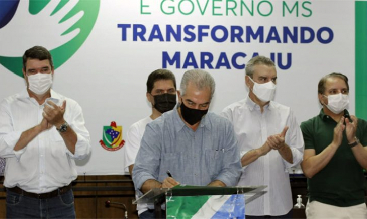Governo autoriza pavimentação da Estrada da Picadinha e Maracaju recebe mais de R$ 50 mi em investimentos