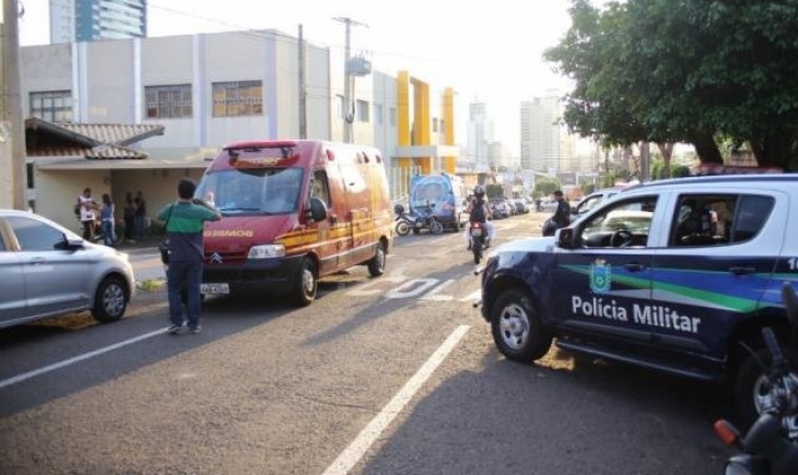Campo Grande: Aluno que levou arma para escola foi ferido de raspão no calcanhar