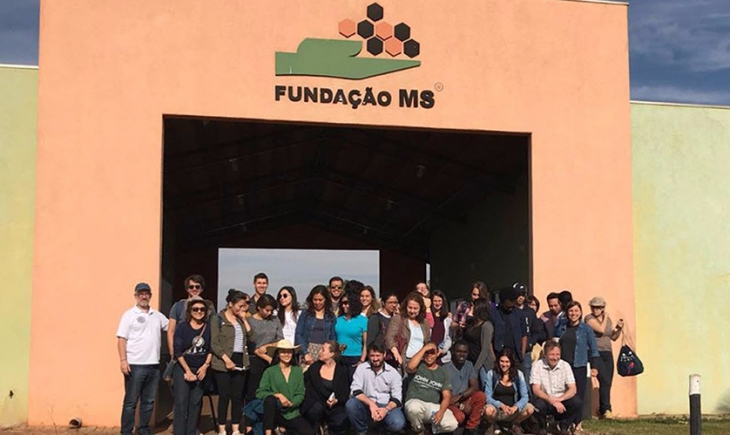 Estrangeiros visitam Fundação MS em Maracaju e se impressionam com tecnologia no campo. Saiba mais