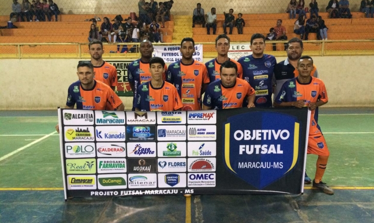 Objetivo Futsal/Projeto Futsal se classifica para as quartas de final da 13ª Copa Vale da Esperança.
