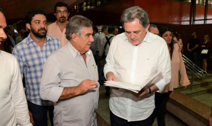 Com boas parcerias, Prefeito Maurílio consegue novas emendas para a saúde de Maracaju.