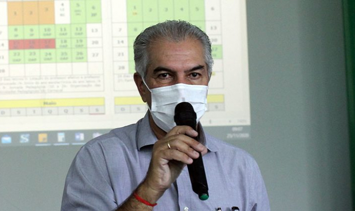 Reinaldo Azambuja vai cobrar kit intubação do Ministério da Saúde