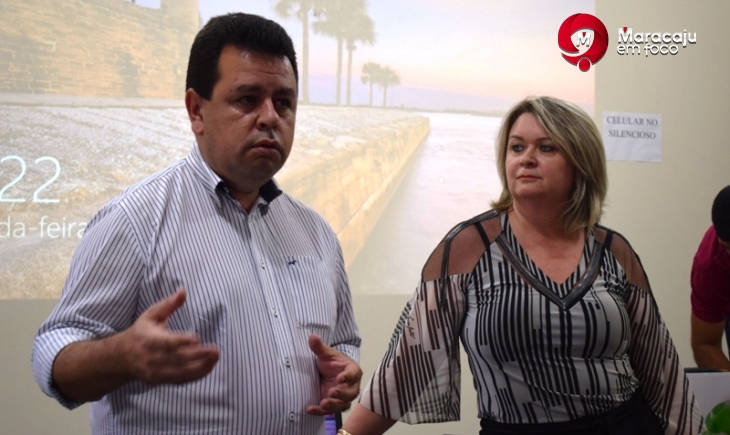 Servidores Públicos de Maracaju recebem treinamento de “Pregão Eletrônico” com Dra. Simone Amorim.