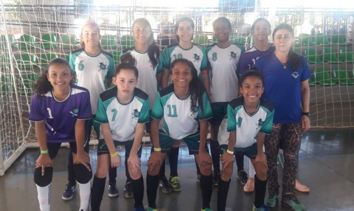 Futsal feminino é campeão dos Jogos Escolares, Basquete masculino é vice campeão.