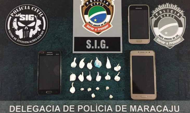Polícia Civil prende associação criminosa por tráfico de drogas